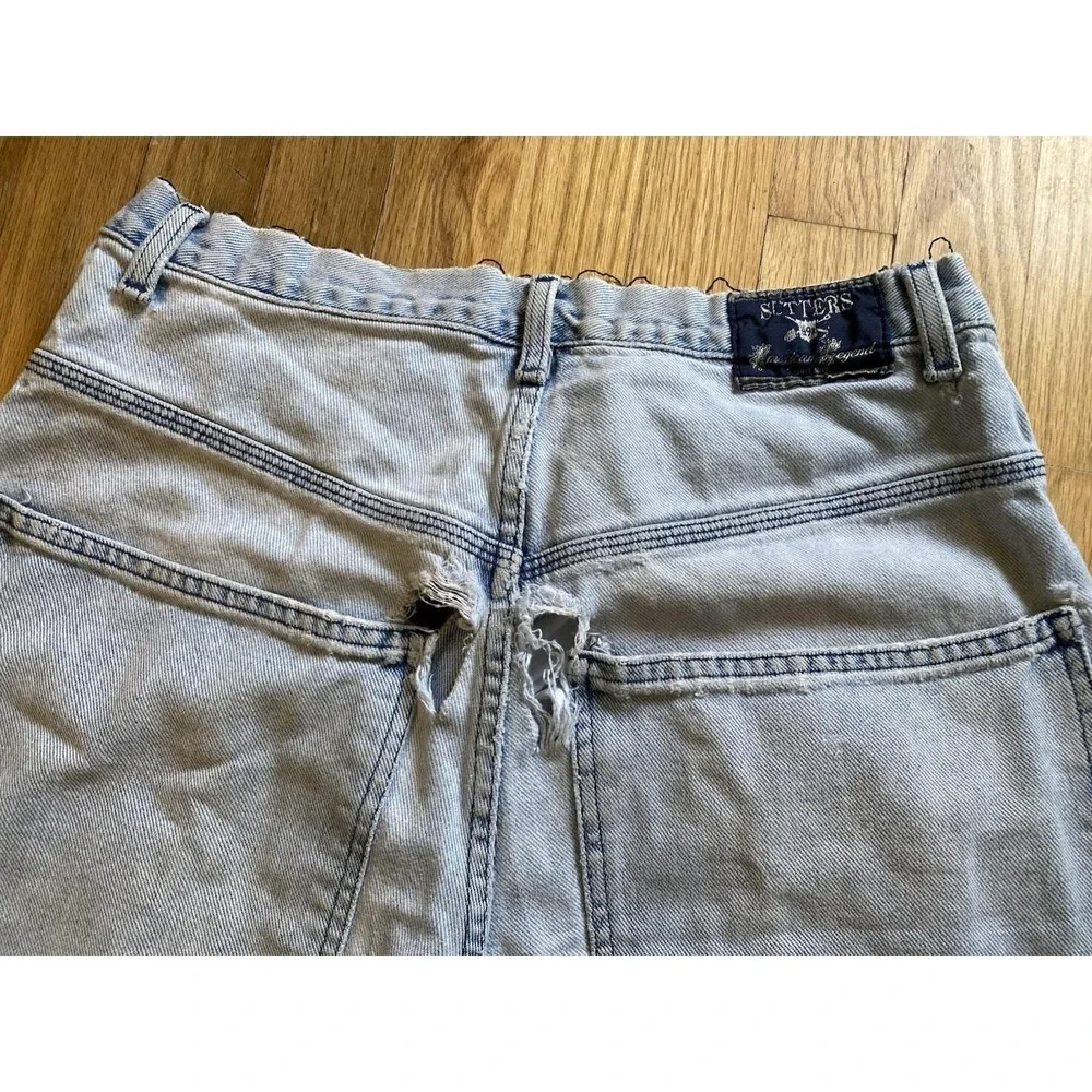Vintage 90s Sutters American Legend Baggy Jeans Ultra Wide Leg Skater Y2K